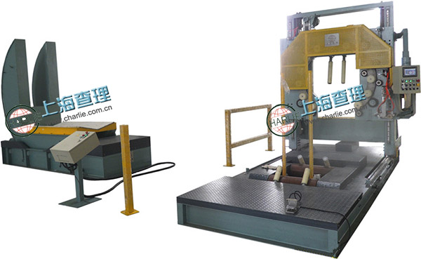 DGG650-主機(jī)移動(dòng)雙工位+FZ10T翻轉(zhuǎn)機(jī)